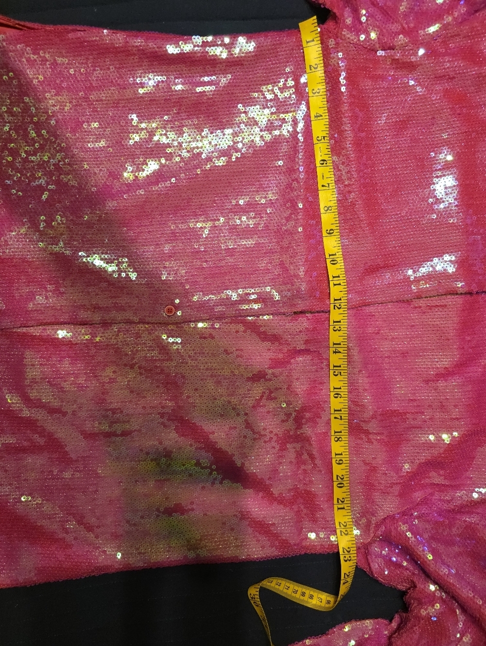 Vibrant Pink Sequin Set - Picture 6 of 14